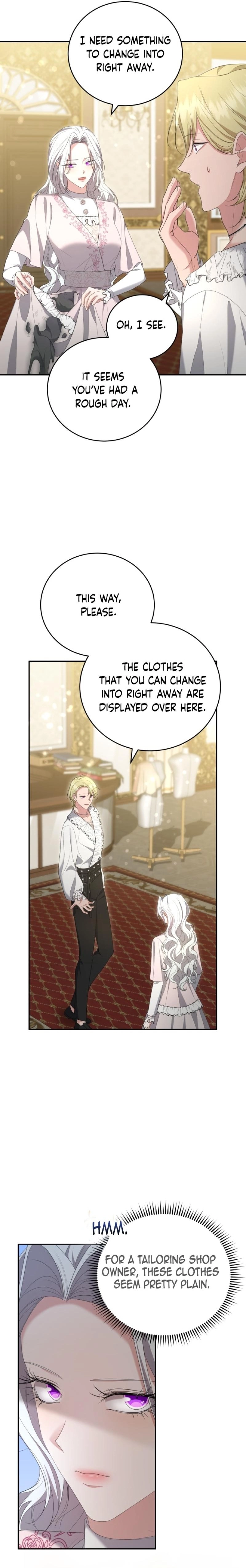 I Don't Want to Be a Lady Chapter 28 Page 19