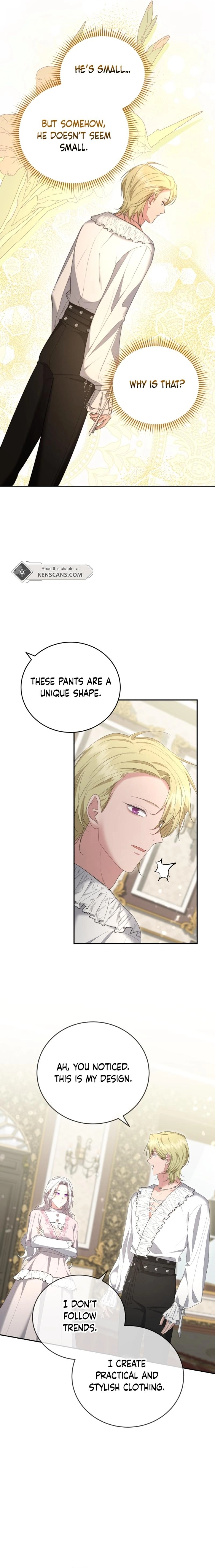 I Don't Want to Be a Lady Chapter 28 Page 20