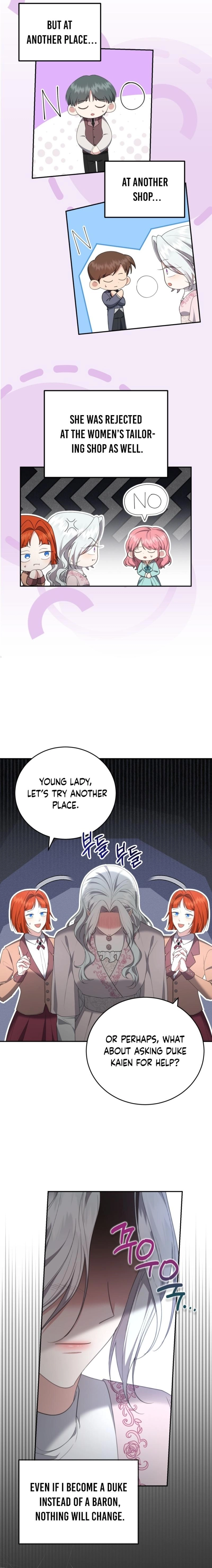I Don't Want to Be a Lady Chapter 28 Page 6