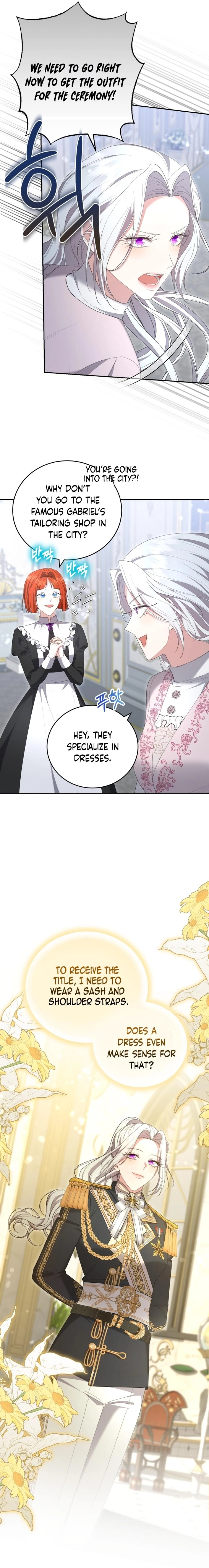I Don't Want to Be a Lady Chapter 28 Page 2