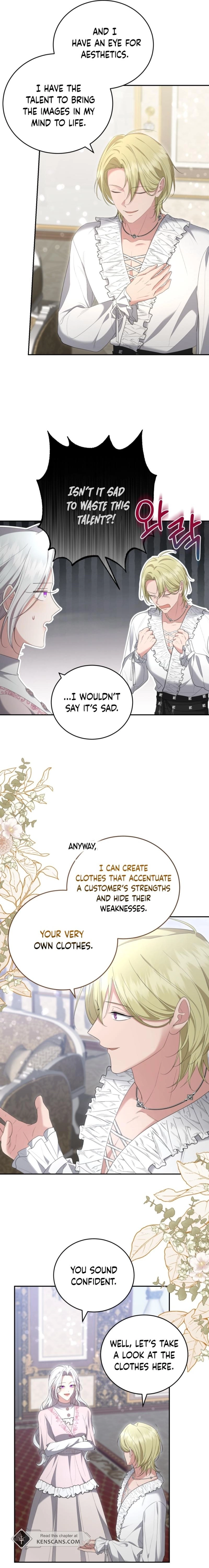I Don't Want to Be a Lady Chapter 28 Page 22