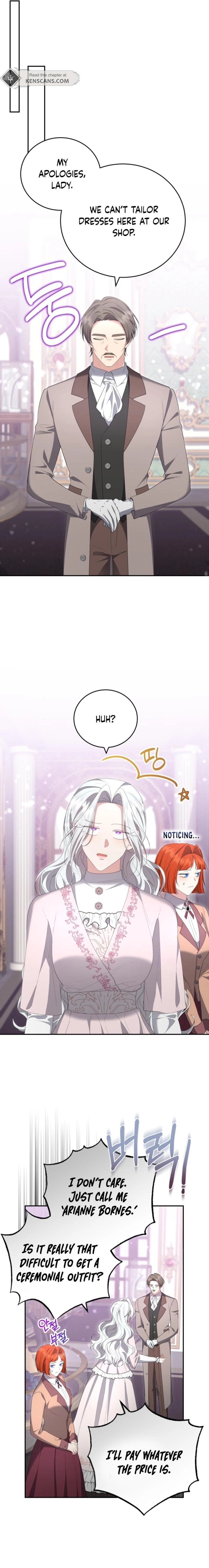 I Don't Want to Be a Lady Chapter 28 Page 4