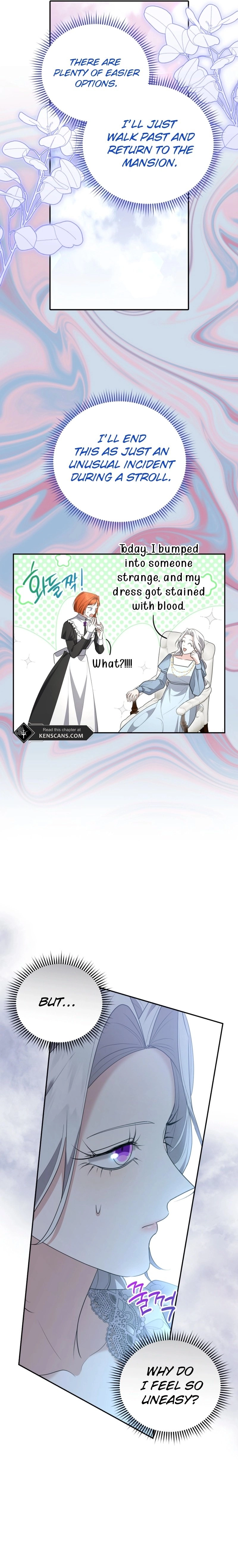 I Don't Want to Be a Lady Chapter 33 Page 7