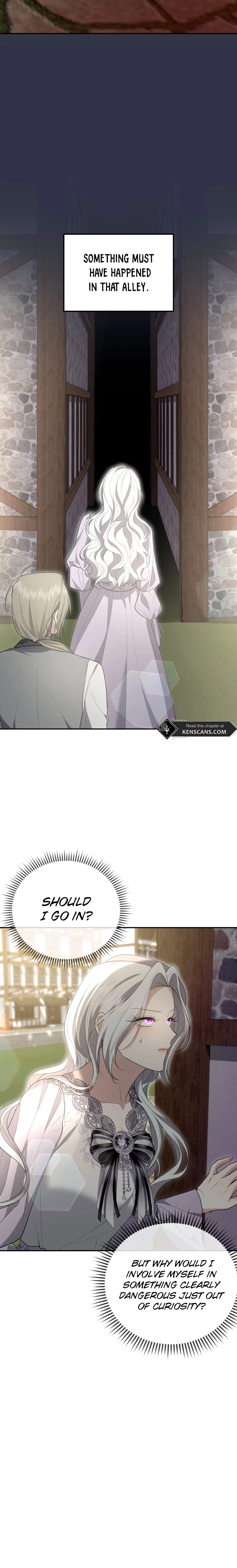 I Don't Want to Be a Lady Chapter 33 Page 6