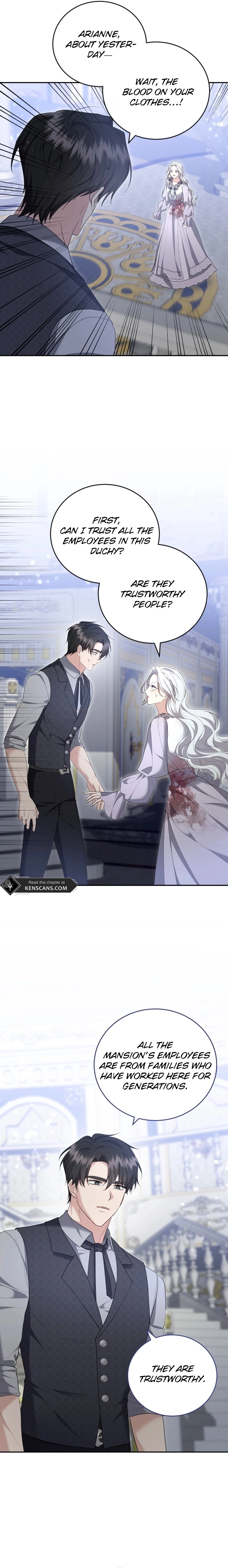 I Don't Want to Be a Lady Chapter 33 Page 19