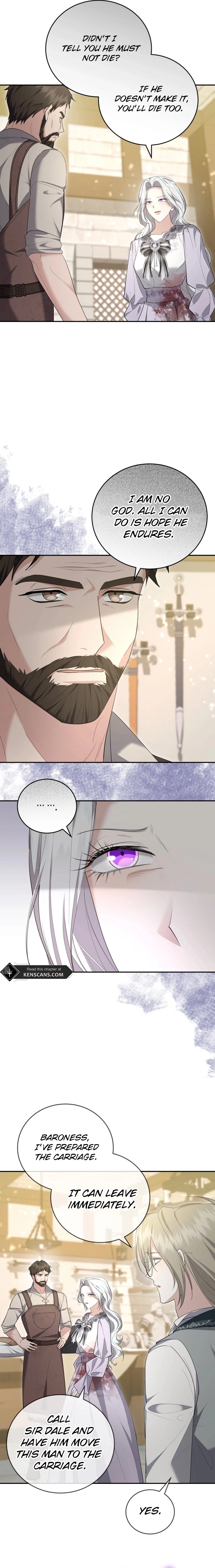 I Don't Want to Be a Lady Chapter 33 Page 14