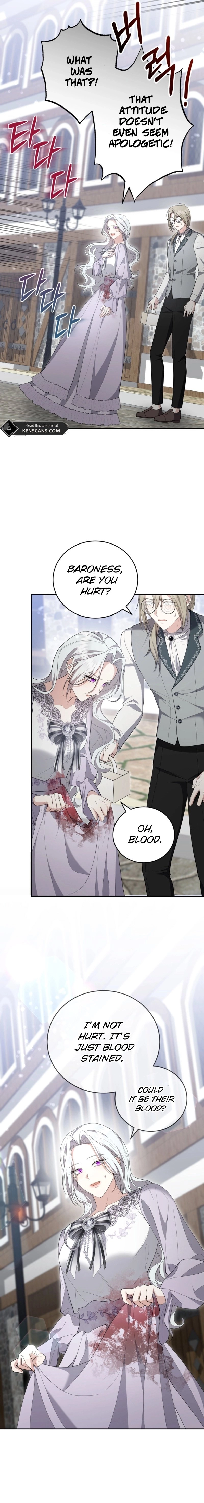 I Don't Want to Be a Lady Chapter 33 Page 4