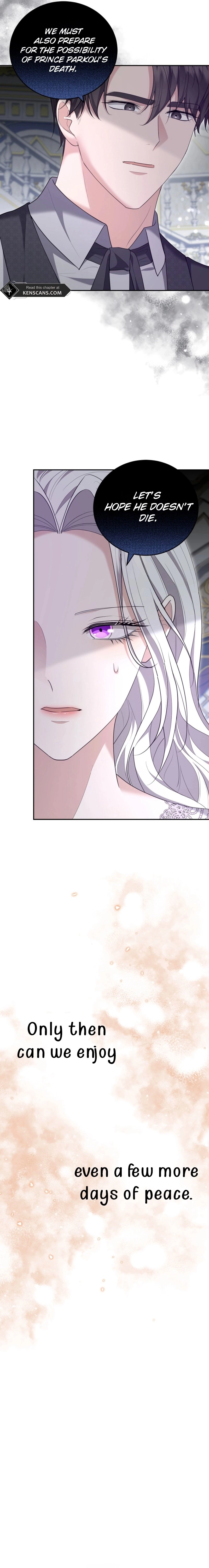 I Don't Want to Be a Lady Chapter 33 Page 21