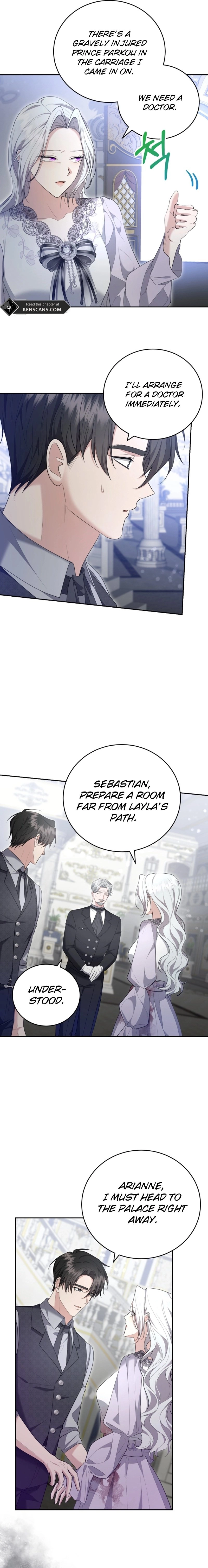 I Don't Want to Be a Lady Chapter 33 Page 20