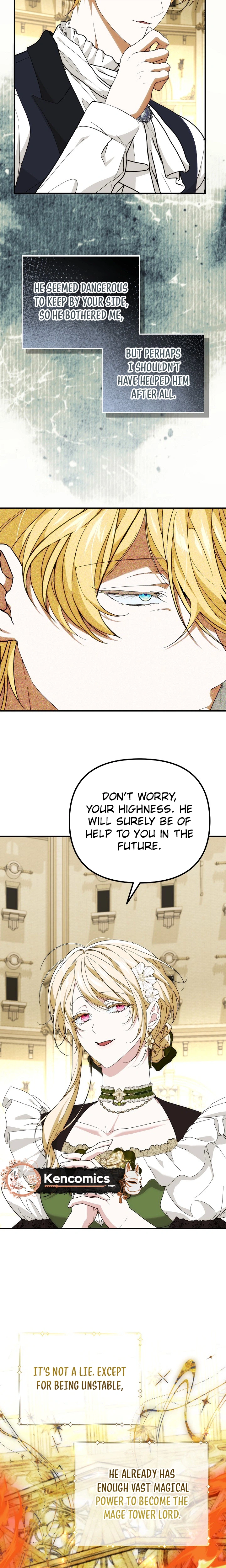 I Hate This Kind of Reverse Harem Chapter 39 Page 9