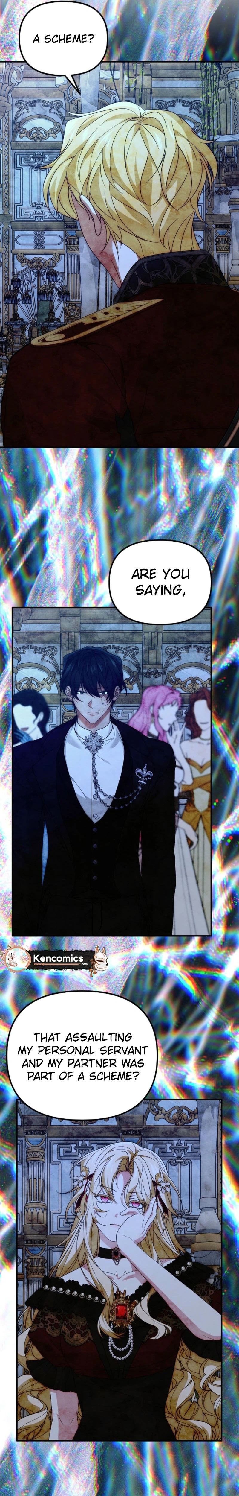 I Hate This Kind of Reverse Harem Chapter 49 Page 13