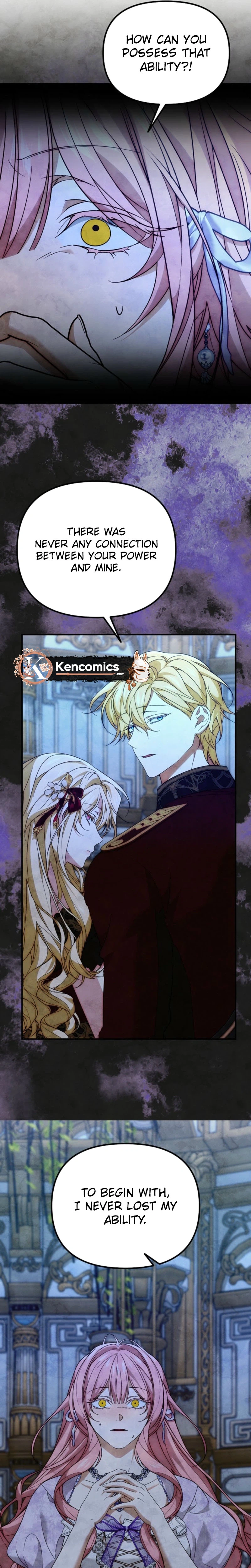 I Hate This Kind of Reverse Harem Chapter 49 Page 19