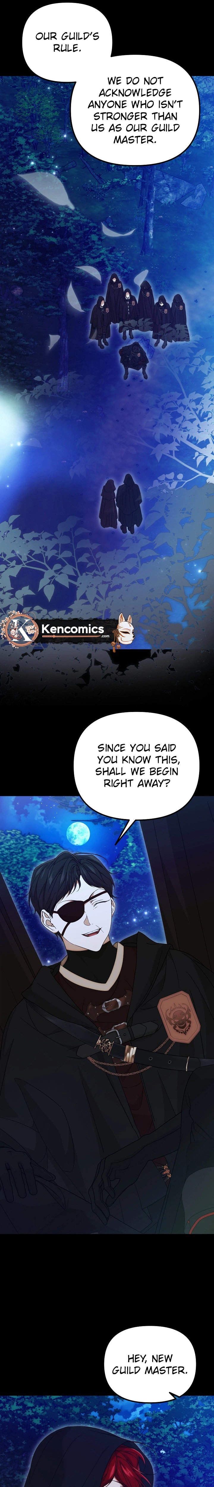I Hate This Kind of Reverse Harem Chapter 41 Page 8