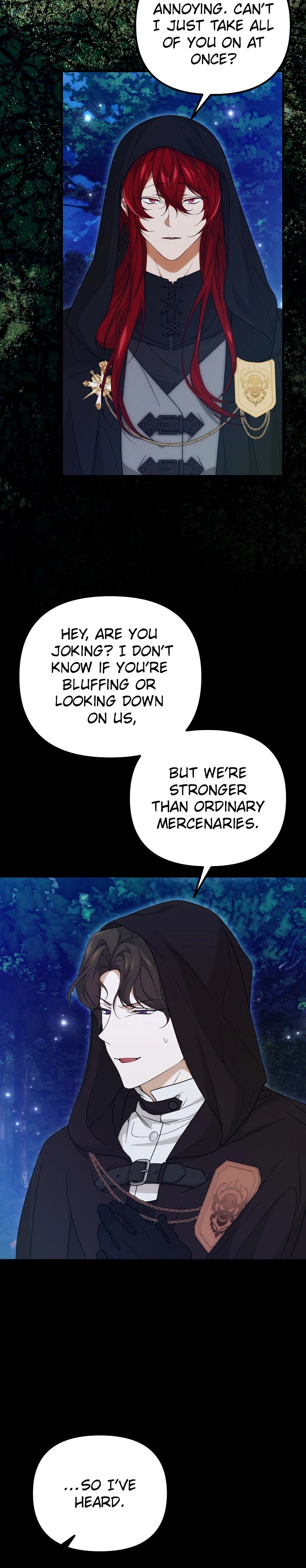 I Hate This Kind of Reverse Harem Chapter 41 Page 10