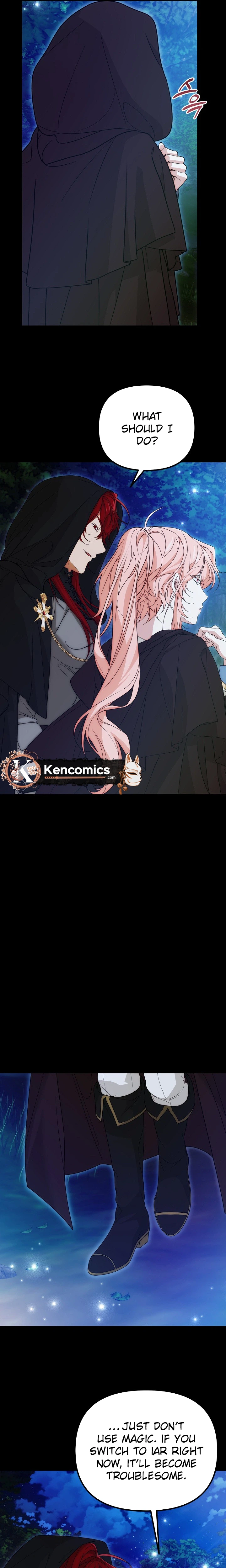 I Hate This Kind of Reverse Harem Chapter 41 Page 11