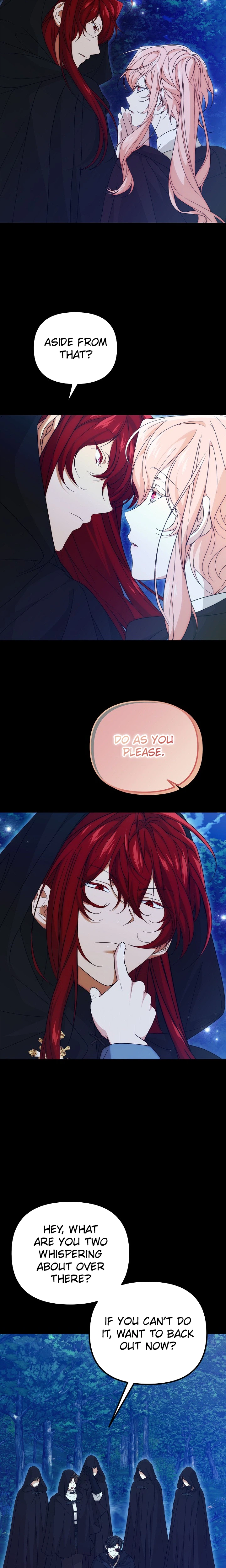 I Hate This Kind of Reverse Harem Chapter 41 Page 12