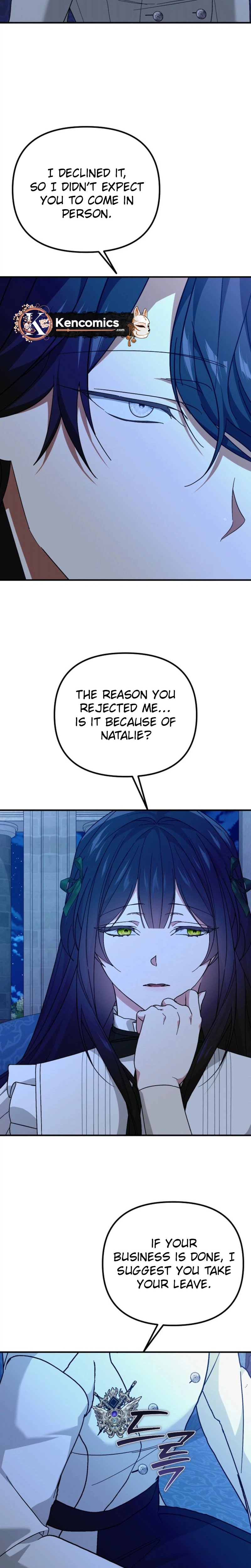 I Hate This Kind of Reverse Harem Chapter 50 Page 23