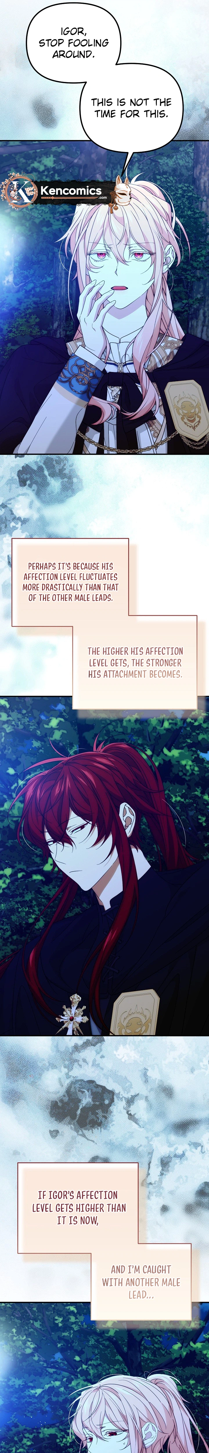 I Hate This Kind of Reverse Harem Chapter 43 Page 8