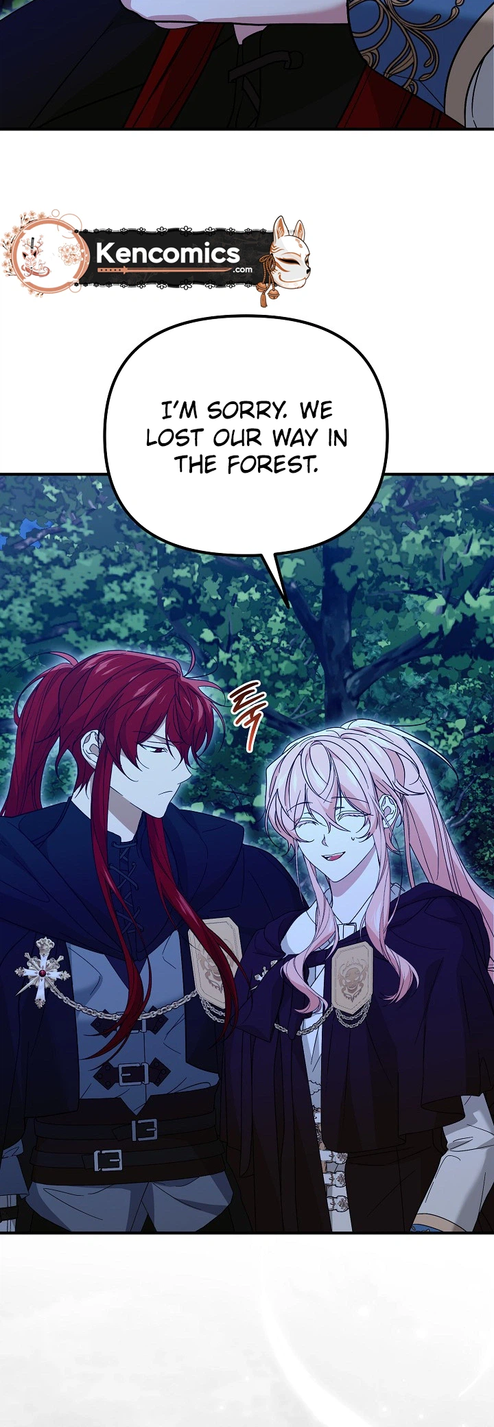 I Hate This Kind of Reverse Harem Chapter 43 Page 13