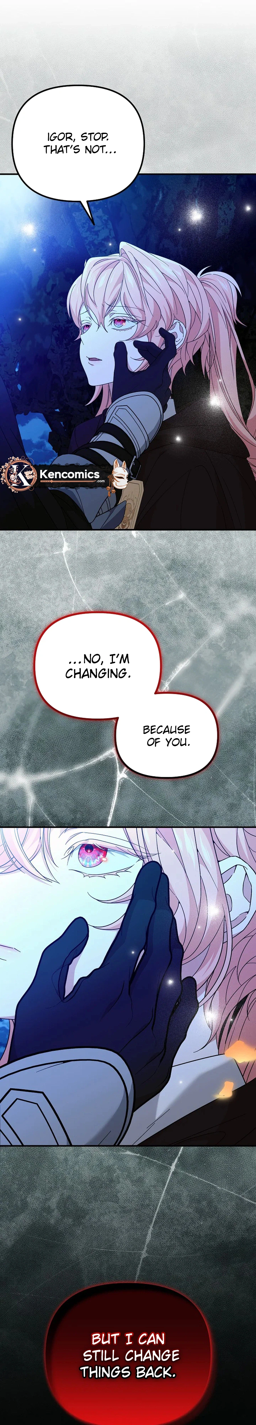 I Hate This Kind of Reverse Harem Chapter 45 Page 11