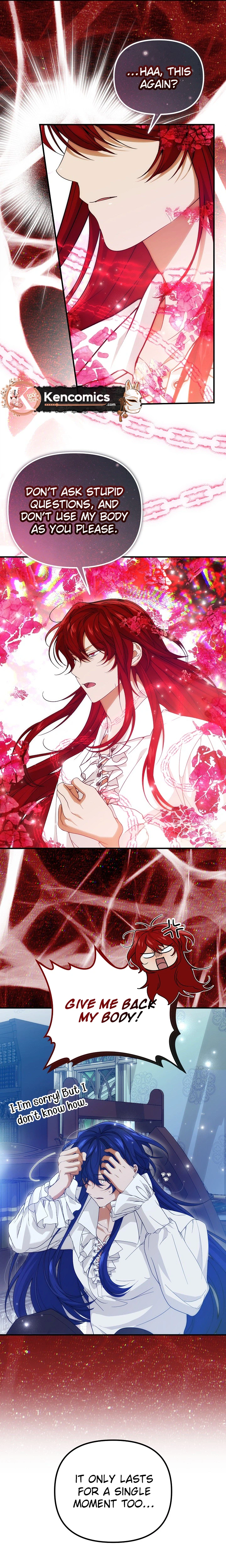 I Hate This Kind of Reverse Harem Chapter 40 Page 11