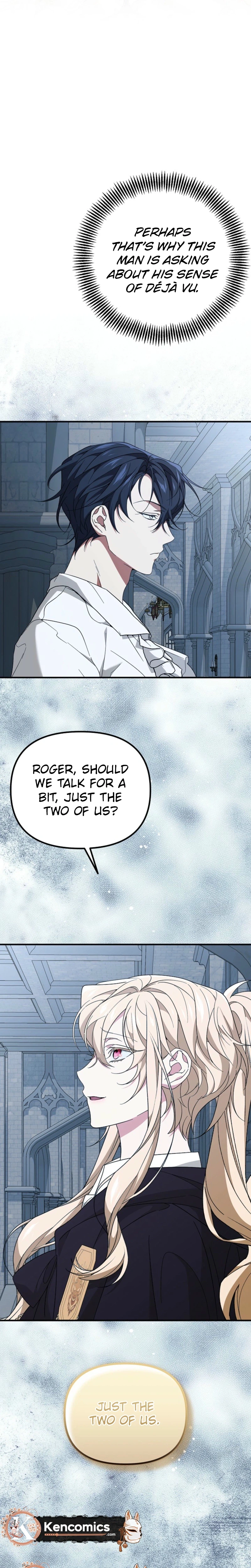I Hate This Kind of Reverse Harem Chapter 47 Page 8
