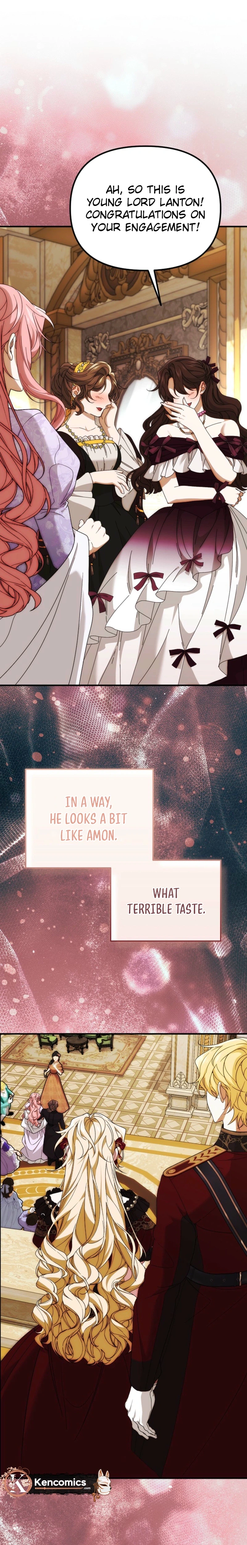 I Hate This Kind of Reverse Harem Chapter 48 Page 8