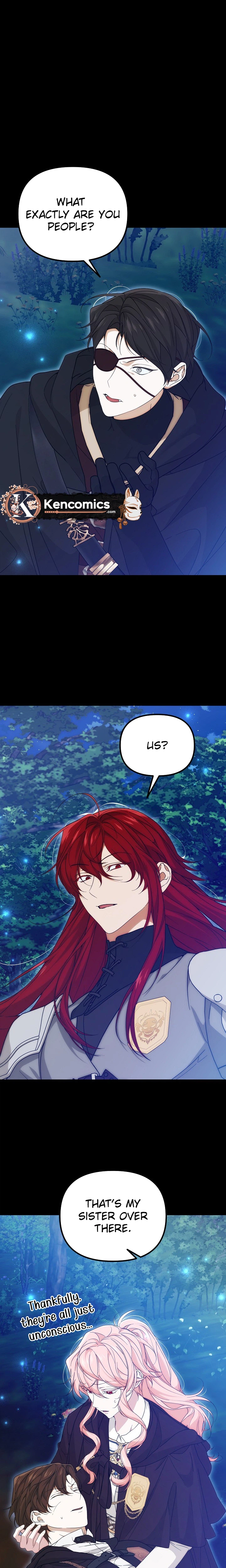 I Hate This Kind of Reverse Harem Chapter 42 Page 2