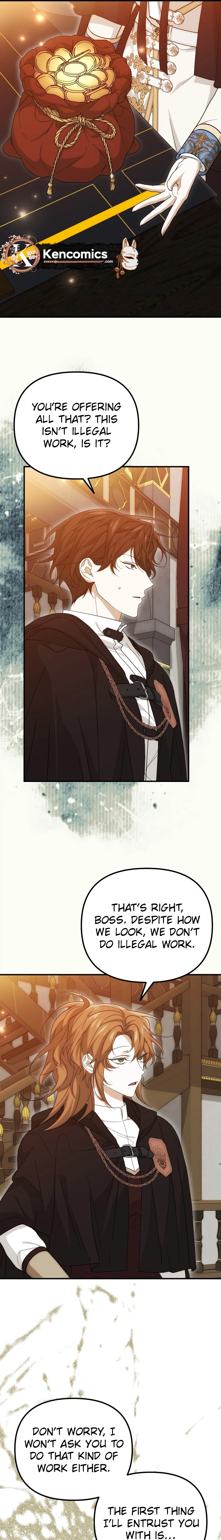 I Hate This Kind of Reverse Harem Chapter 42 Page 8