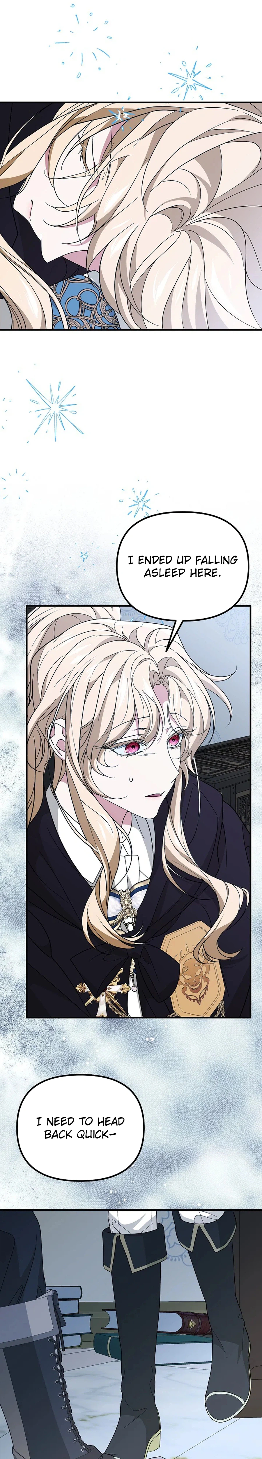 I Hate This Kind of Reverse Harem Chapter 46 Page 22