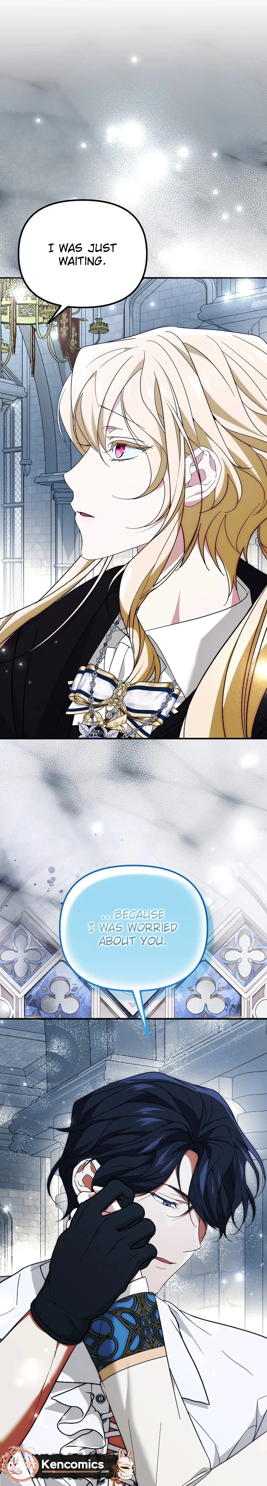 I Hate This Kind of Reverse Harem Chapter 46 Page 35