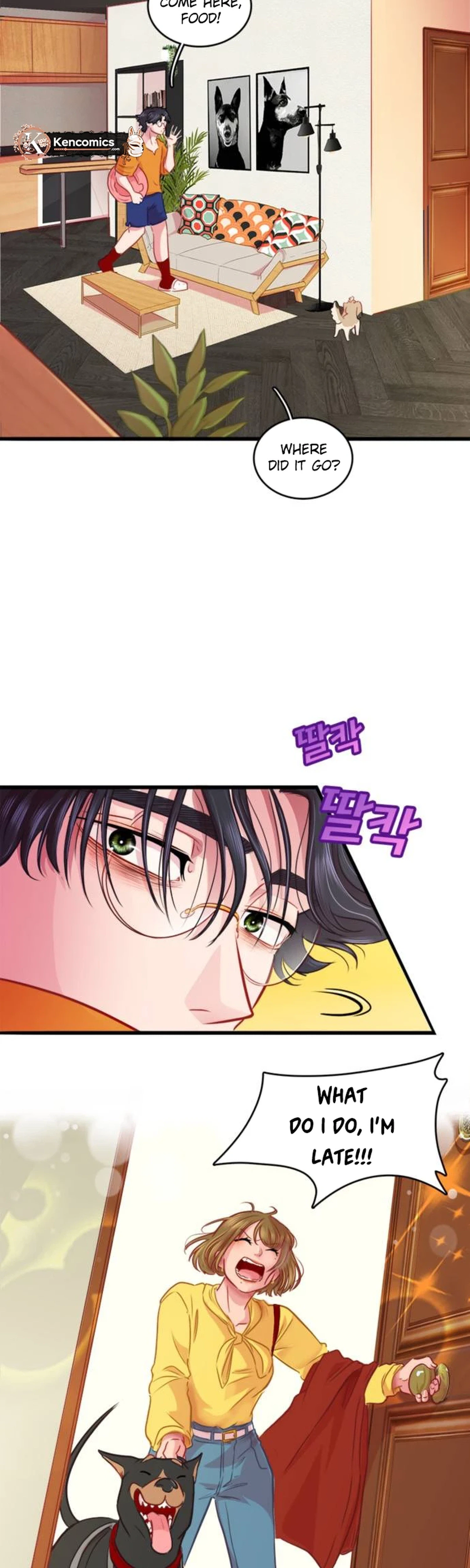 I love walking with you Chapter 6 Page 2
