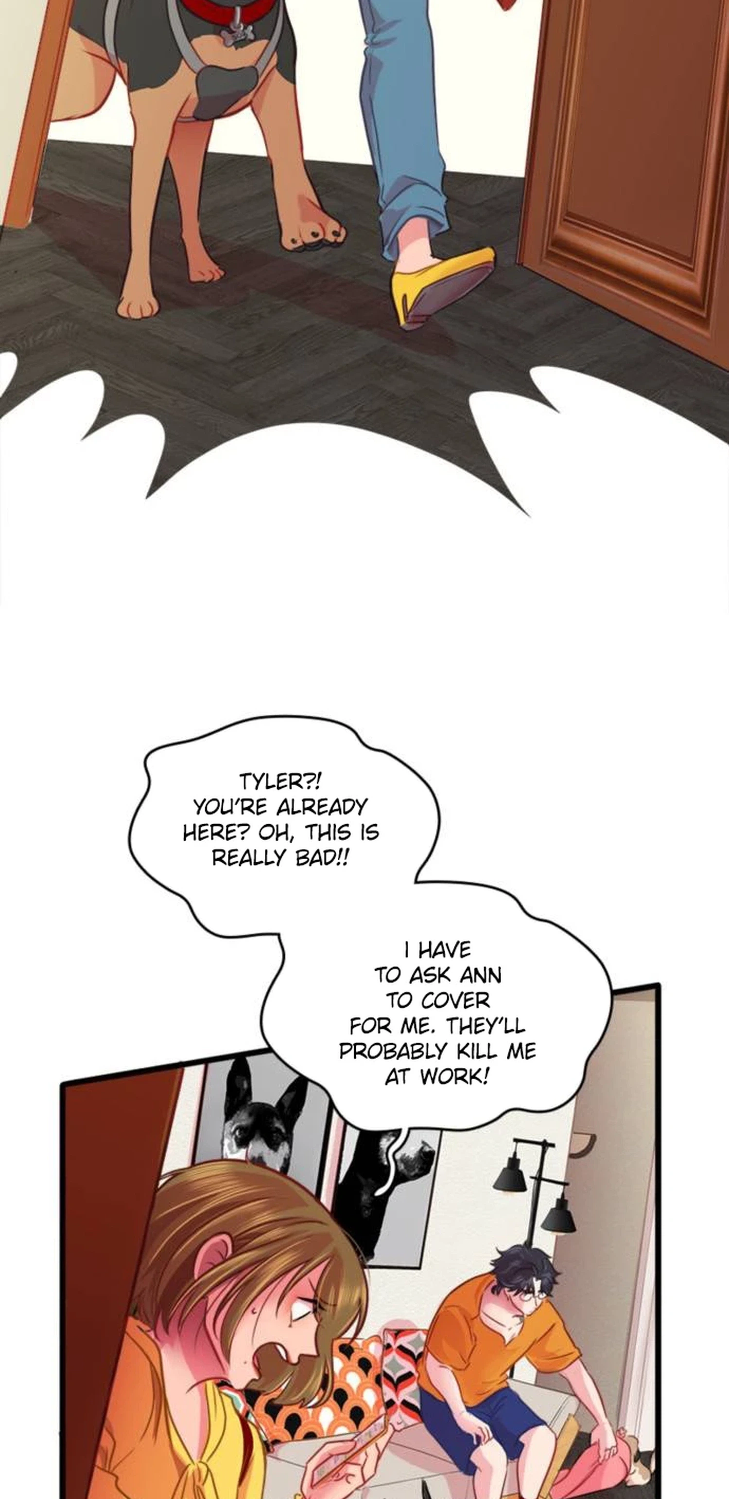 I love walking with you Chapter 6 Page 3