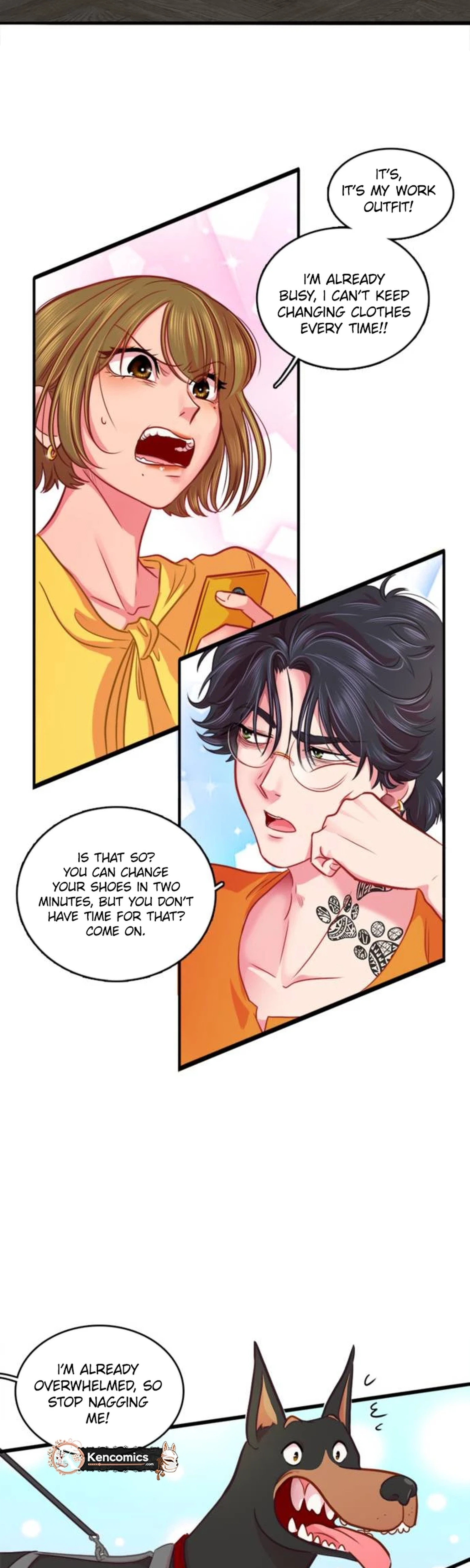 I love walking with you Chapter 6 Page 5
