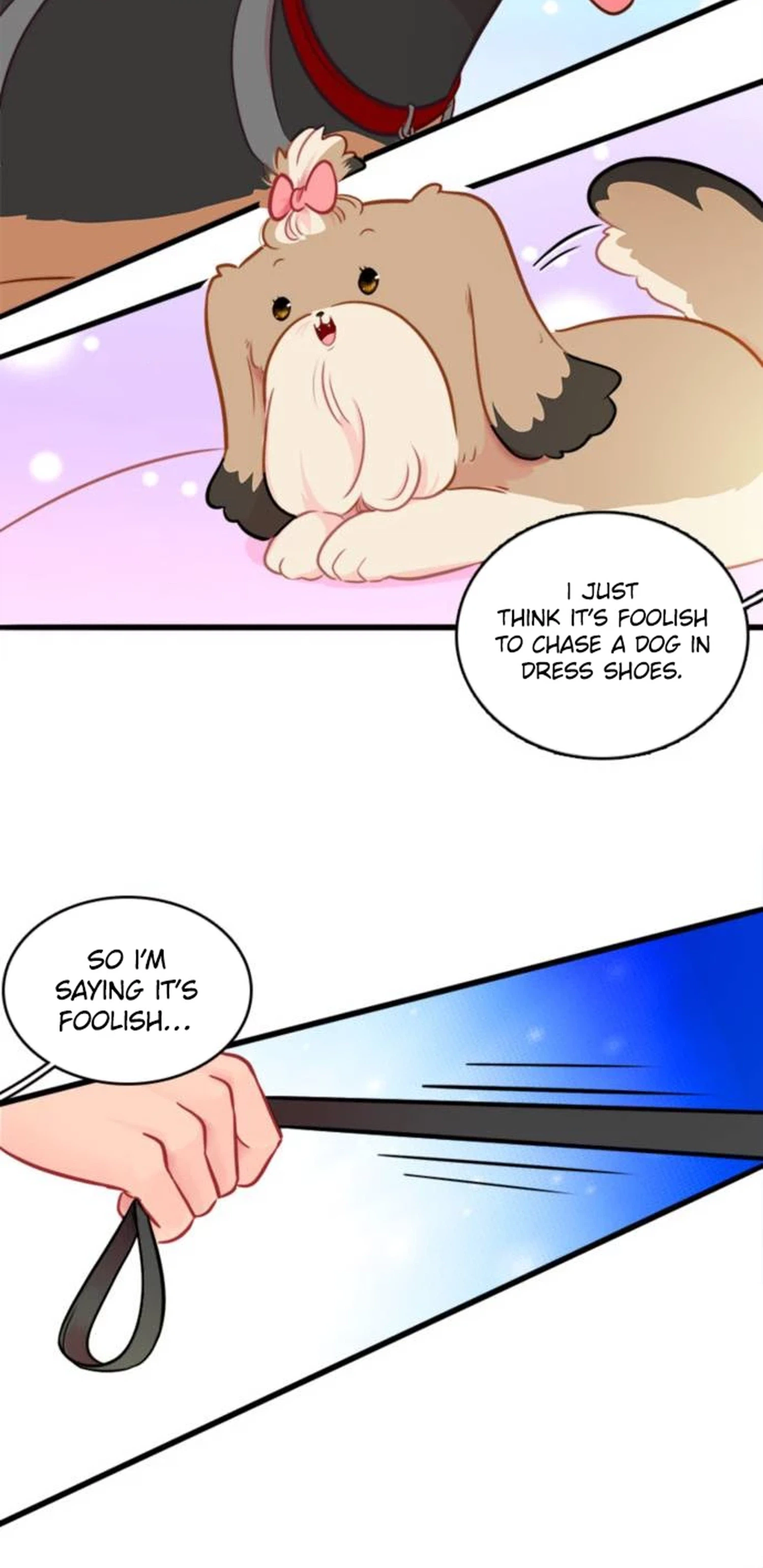 I love walking with you Chapter 6 Page 6
