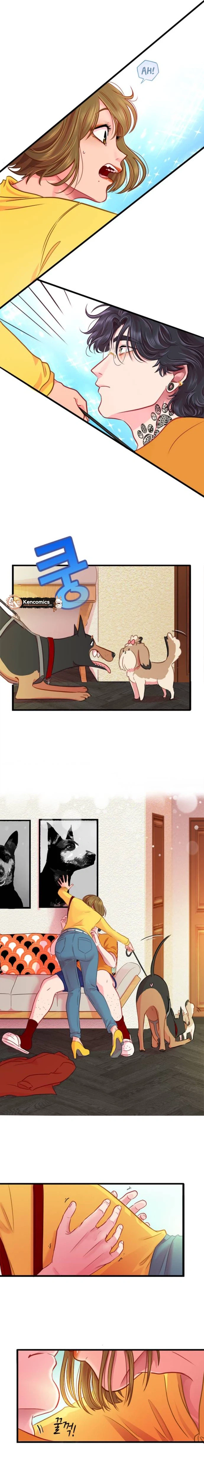 I love walking with you Chapter 6 Page 7