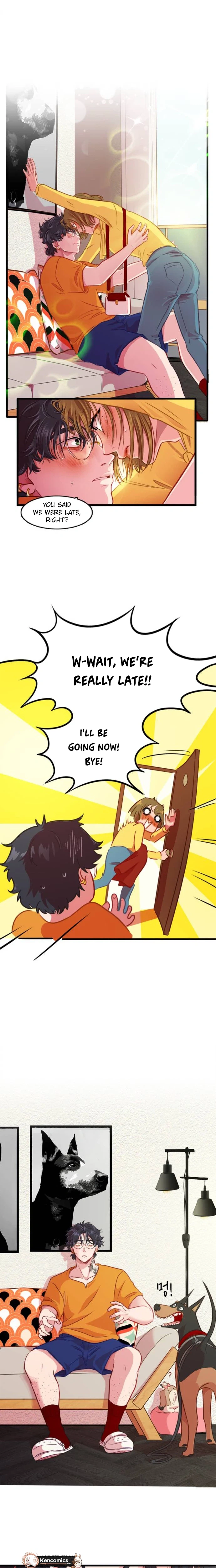I love walking with you Chapter 6 Page 8