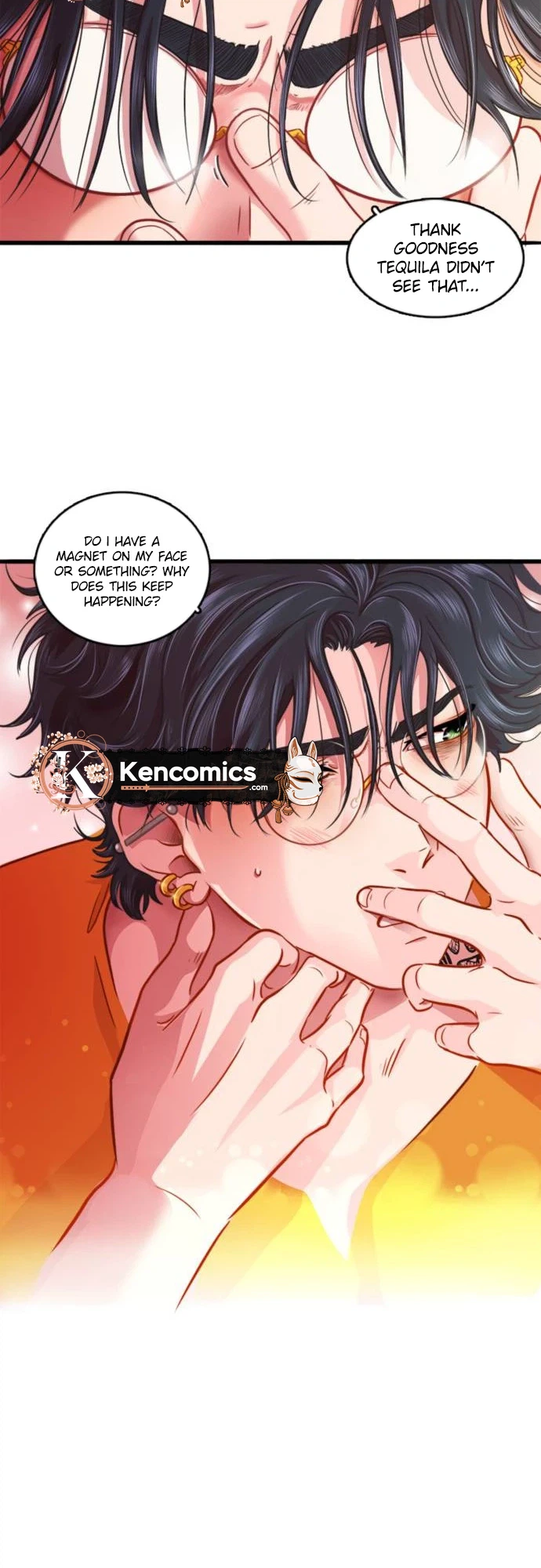 I love walking with you Chapter 6 Page 9