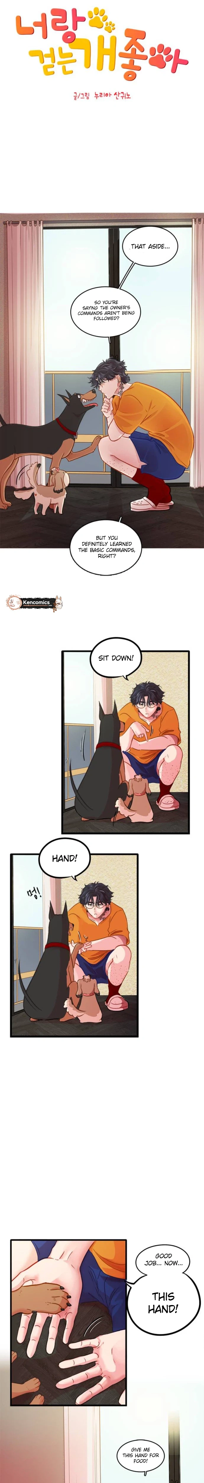 I love walking with you Chapter 6 Page 10