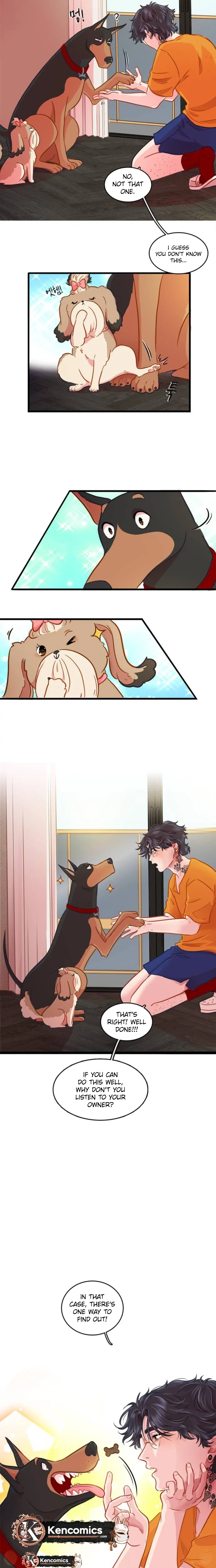 I love walking with you Chapter 6 Page 11
