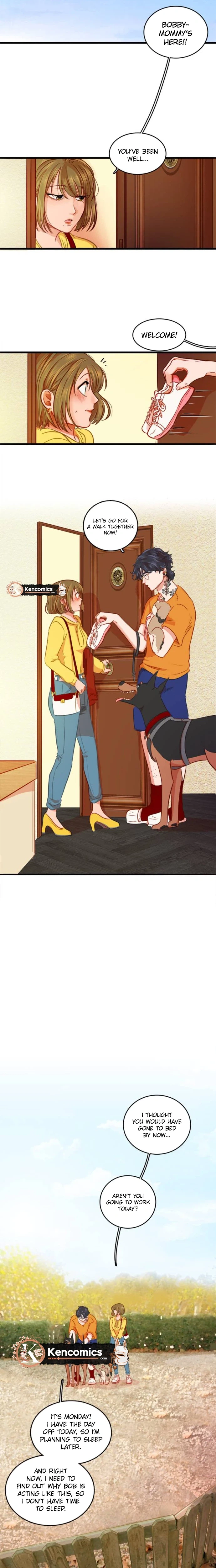 I love walking with you Chapter 6 Page 13