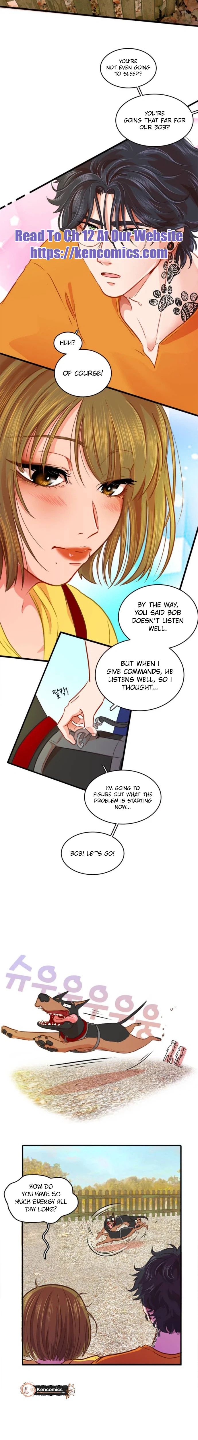 I love walking with you Chapter 6 Page 14
