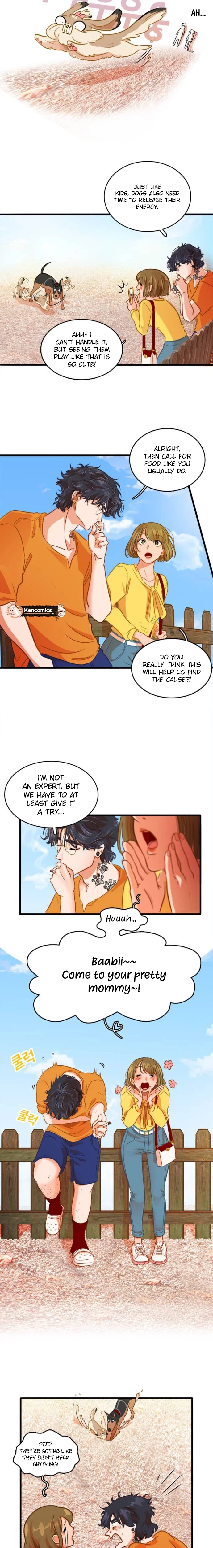 I love walking with you Chapter 6 Page 16