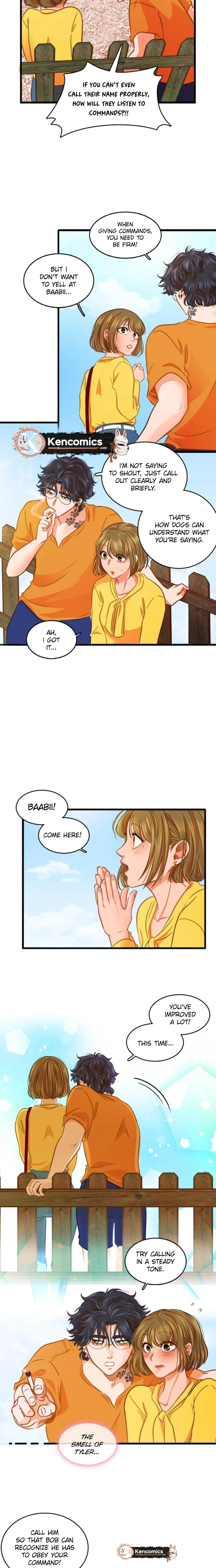 I love walking with you Chapter 6 Page 17