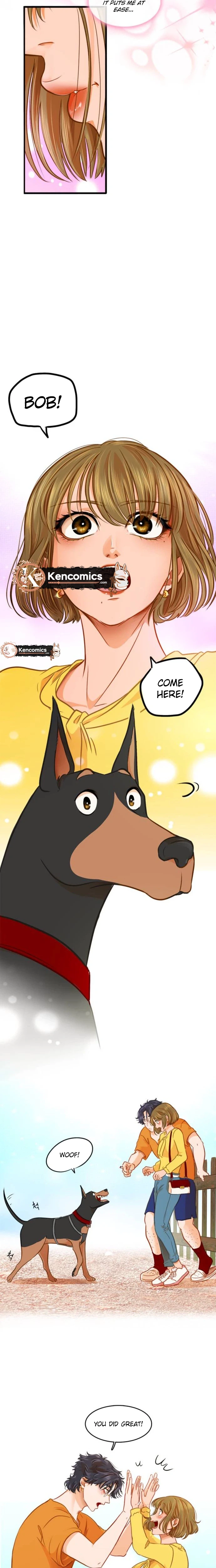 I love walking with you Chapter 6 Page 19