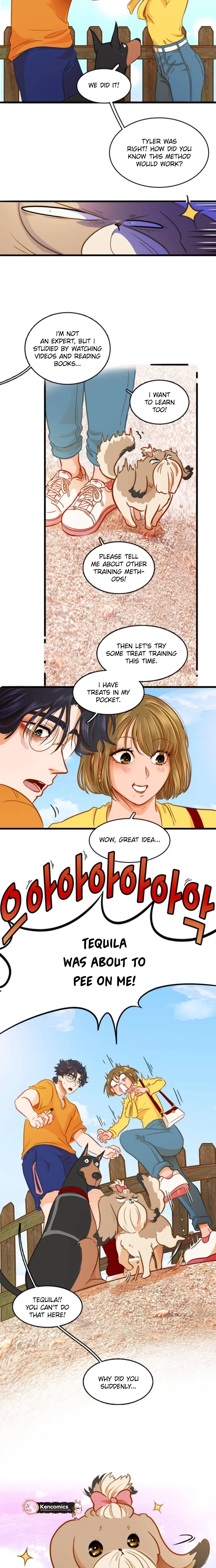 I love walking with you Chapter 6 Page 20