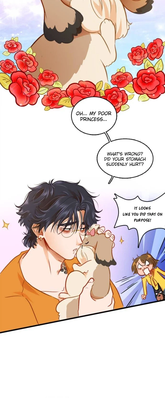 I love walking with you Chapter 6 Page 21