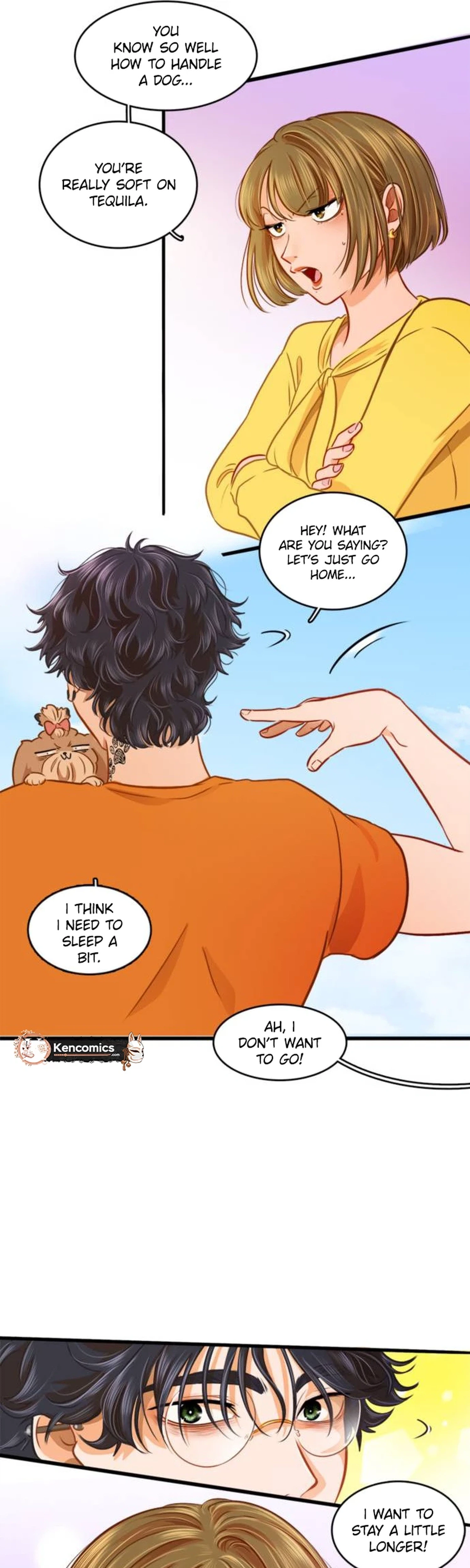 I love walking with you Chapter 6 Page 22