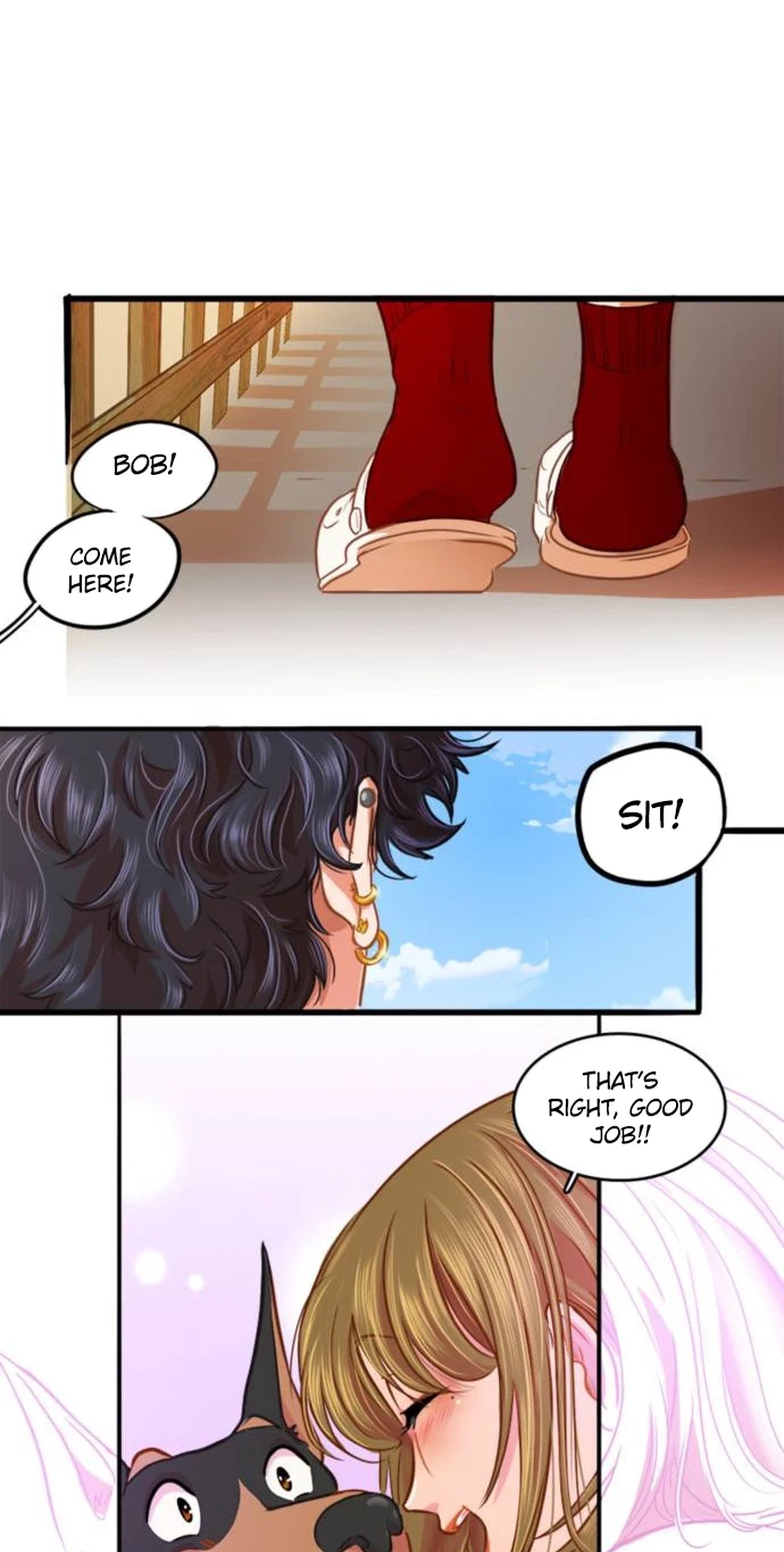 I love walking with you Chapter 6 Page 24