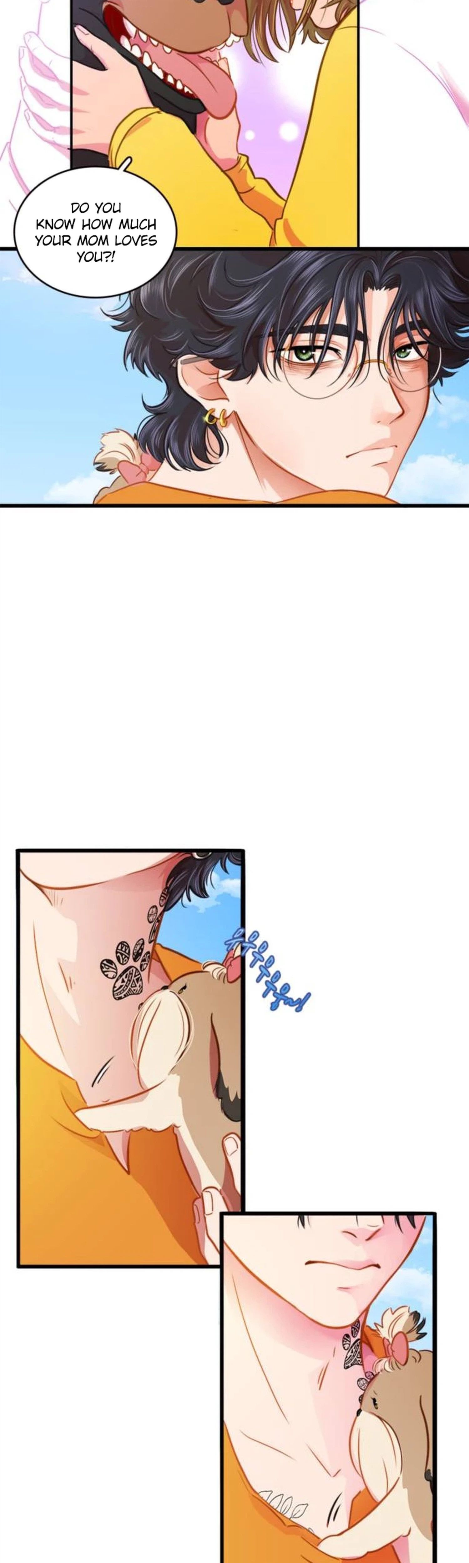 I love walking with you Chapter 6 Page 25